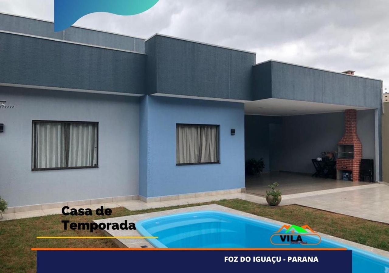Casa Maravilhosa C/Piscina Bourb Foz do Iguaçu Exterior foto