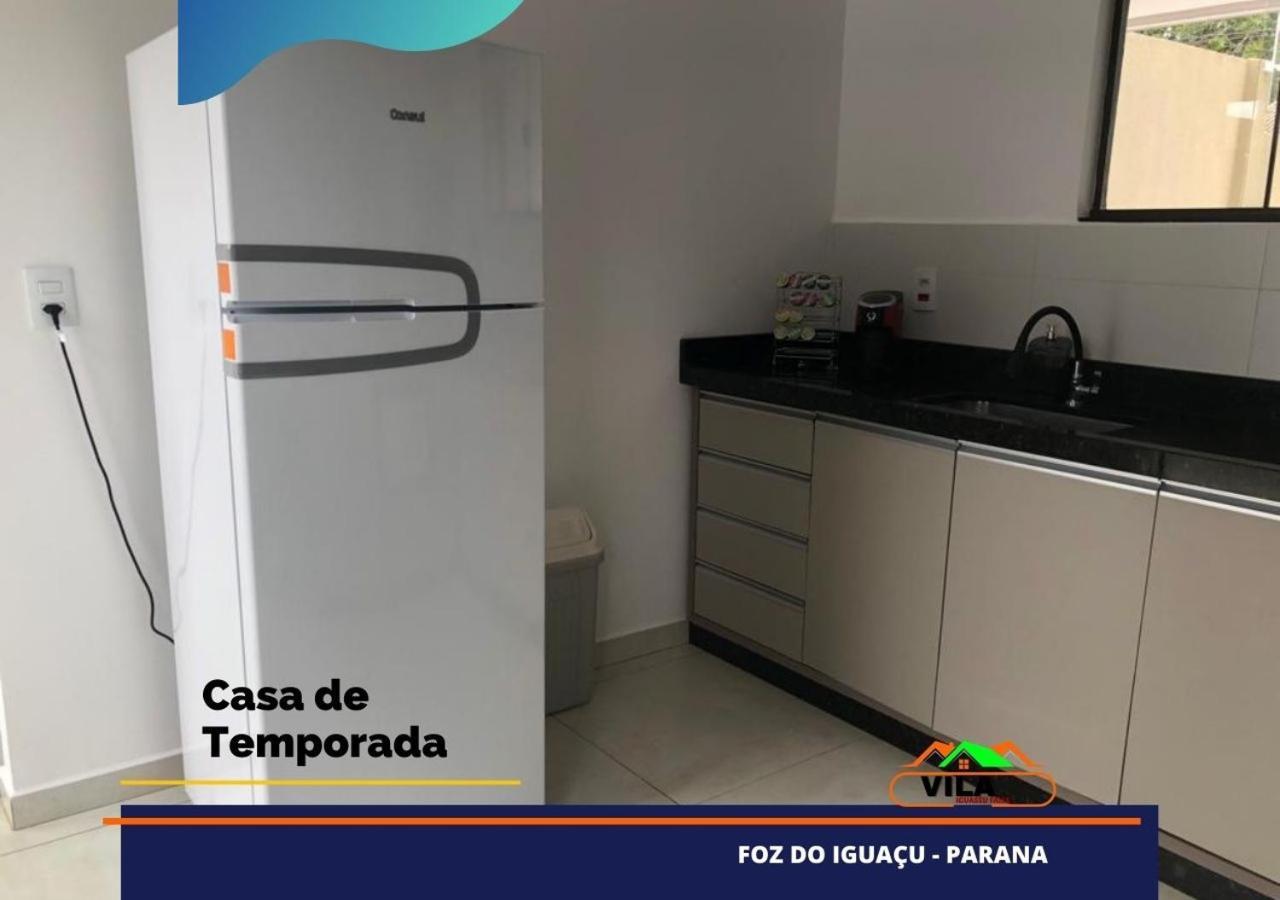Casa Maravilhosa C/Piscina Bourb Foz do Iguaçu Exterior foto