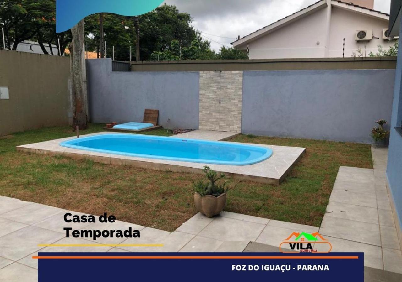 Casa Maravilhosa C/Piscina Bourb Foz do Iguaçu Exterior foto