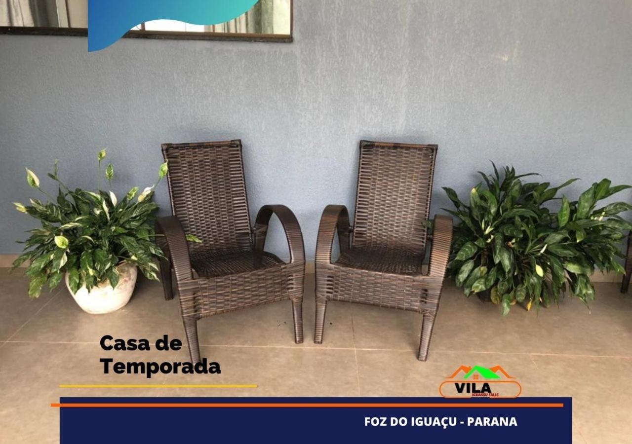 Casa Maravilhosa C/Piscina Bourb Foz do Iguaçu Exterior foto