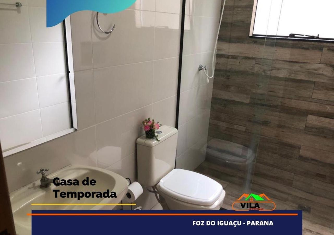 Casa Maravilhosa C/Piscina Bourb Foz do Iguaçu Exterior foto