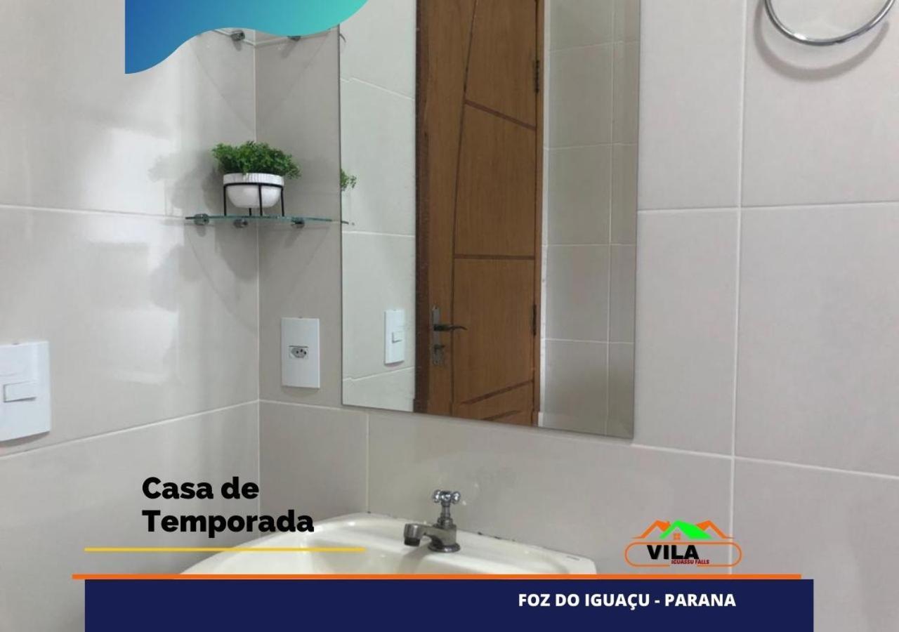 Casa Maravilhosa C/Piscina Bourb Foz do Iguaçu Exterior foto